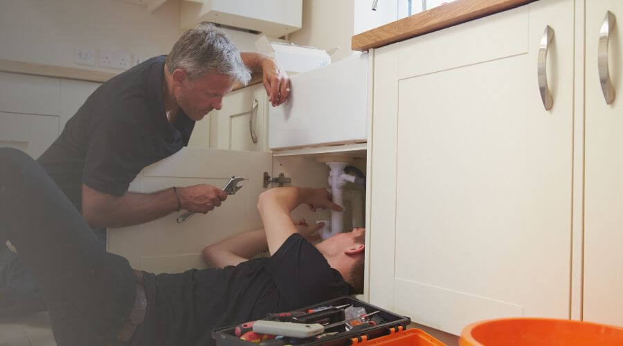 Professional burst pipe repair services in Pendergrass, GA